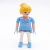 Playmobil 39786 Femme Bleu et Blanc Dentiste Série 14