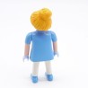 Playmobil 39786 Femme Bleu et Blanc Dentiste Série 14