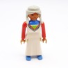 Playmobil 39794 Femme Indienne Robe Blanche et Rouge Chaussures Bleues
