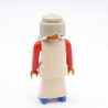 Playmobil 39794 Femme Indienne Robe Blanche et Rouge Chaussures Bleues