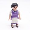 Playmobil 39797 Femme Robe Violet et Blanc MILKA 70164
