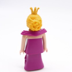 Playmobil 39798 Femme Reine Robe Violette Couronne Chaussures Dorées 6856