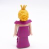 Playmobil 39798 Femme Reine Robe Violette Couronne Chaussures Dorées 6856