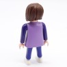 Playmobil 39799 Femme Moderne Violet Bleu Baskets Blanches