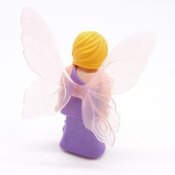 Playmobil 39800 Femme Fée Violette Pieds Nus Ailes Roses QUICK