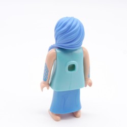 Playmobil 39801 Femme Fée Bleue et Rose Pieds Nus