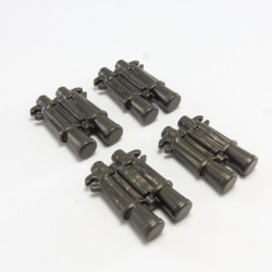 Playmobil 30016 Playmobil Set of 4 Pairs of Gray Binoculars
