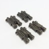 Playmobil 30016 Playmobil Set of 4 Pairs of Gray Binoculars