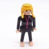 Playmobil 39803 Femme Moderne en Tenue de Plongée Noire et Rose 3772