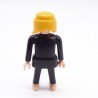 Playmobil 39803 Femme Moderne en Tenue de Plongée Noire et Rose 3772