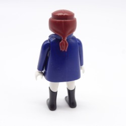 Playmobil 39804 Femme Moderne Cavalière Blanc et Gilet Bleu Bottes Noires 5221