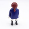 Playmobil 39804 Femme Moderne Cavalière Blanc et Gilet Bleu Bottes Noires 5221