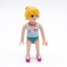 Playmobil 39815 Femme Sous Vêtements Vert Chaussures Violettes cœurs Corps Fin 9080