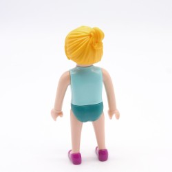 Playmobil 39815 Femme Sous Vêtements Vert Chaussures Violettes cœurs Corps Fin 9080