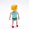 Playmobil 39815 Femme Sous Vêtements Vert Chaussures Violettes cœurs Corps Fin 9080