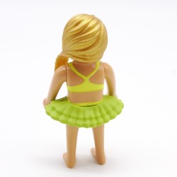 Playmobil 39817 Femme Fée Vert et Jaune Jupe Verte Corps Fin 5352