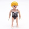 Playmobil 39818 Femme Sous Vêtements Noir et Blanc Pin Up Années 50 Corps Fin 6883