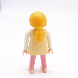 Playmobil 39821 Femme Pyjama Rose et Jaune Pieds Nus 4405
