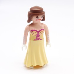 Playmobil 39822 Femme Robe Jaune et Violet Princesse 70293