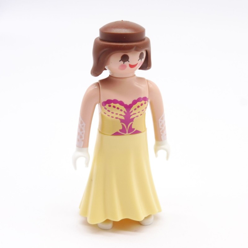 Playmobil 39822 Femme Robe Jaune et Violet Princesse 70293