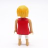 Playmobil 39825 Femme Moderne Rouge fleurs Jaunes Bermuda Blanc Pieds Nus 6020