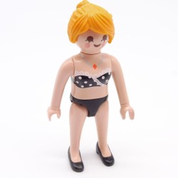 Playmobil 39826 Femme Sous Vêtements Noir et Blanc Corps Fin 9268