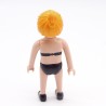 Playmobil 39826 Femme Sous Vêtements Noir et Blanc Corps Fin 9268