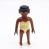 Playmobil 39827 Femme Africaine Sous Vêtements Jaune Corps Fin 6862