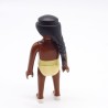 Playmobil 39827 Femme Africaine Sous Vêtements Jaune Corps Fin 6862