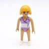 Playmobil 39829 Femme Blanc et Violet Corps Fin 9084