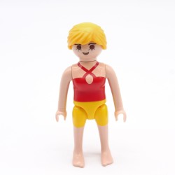 Playmobil 39832 Femme Moderne Sous Vêtements Rouge et Jaune Corps Fin