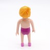 Playmobil 39833 Femme Sous Vêtements Violet et Orange Chaussures Roses Corps Fin