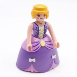 Playmobil 39840 Femme Princesse avec robe violet et Rose
