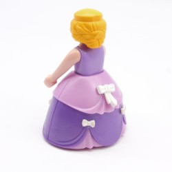Playmobil 39840 Femme Princesse avec robe violet et Rose