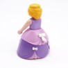 Playmobil 39840 Femme Princesse avec robe violet et Rose