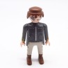 Playmobil 39844 Homme Gris Rangers Marron Camouflage