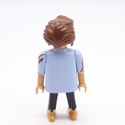 Playmobil 39845 Homme Loup Garou Bleu et noir Pieds Nus