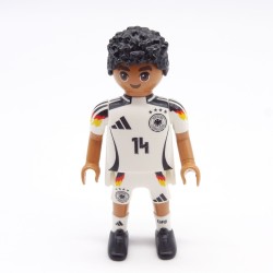Playmobil 39847 Homme Footballeur 14 MUSIALA