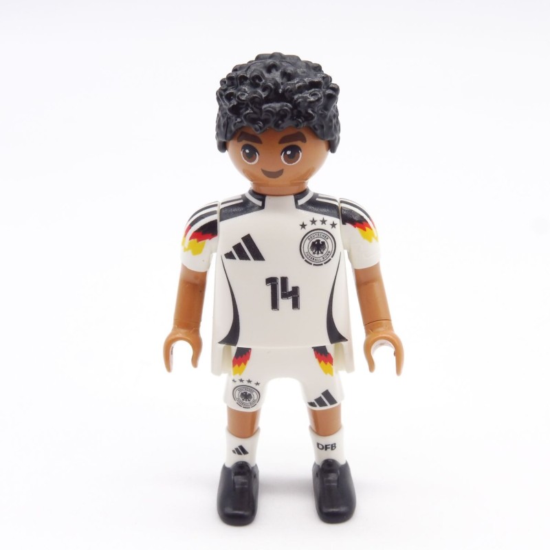 Playmobil 39847 Homme Footballeur 14 MUSIALA
