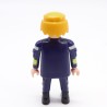 Playmobil 39850 Homme pompier Bleu et Jaune Fluo