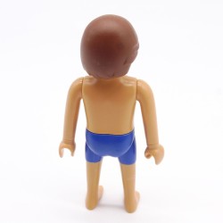 Playmobil 39856 Homme Maillot de Bain Bleu Corps Fin