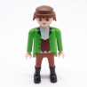 Playmobil 39859 Homme Cowboy Vert et Marron Bottes Noires