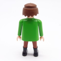 Playmobil 39859 Homme Cowboy Vert et Marron Bottes Noires