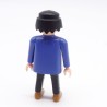 Playmobil 39862 Homme Cowboy Pantalon Noir Haut Bleu