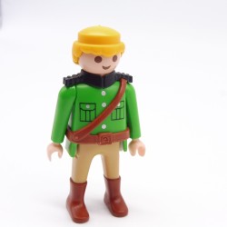 Playmobil 39869 Homme Police Montée Canadien Vert Marron Brelage 3228 3322 3884