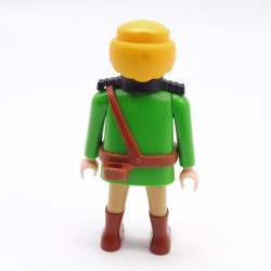 Playmobil 39869 Homme Police Montée Canadien Vert Marron Brelage 3228 3322 3884