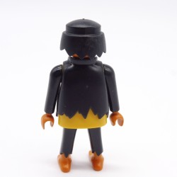 Playmobil 39877 Homme Pirate Hispanique Jaune rouge noir Gilet Noir Pieds Nus