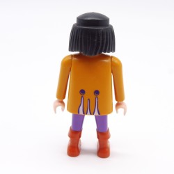 Playmobil 39878 Homme Pirate cowboy Orange Violet Bottes Oranges