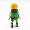 Playmobil 39893 Homme Médiéval Chevalier Vert et Blanc Ceinture et Col Marrons
