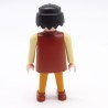 Playmobil 39894 Homme Médiéval Chevalier Marron Orange jaune Laçage Noir